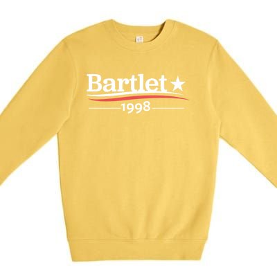 West Wing President Bartlet 1998 White House Premium Crewneck Sweatshirt