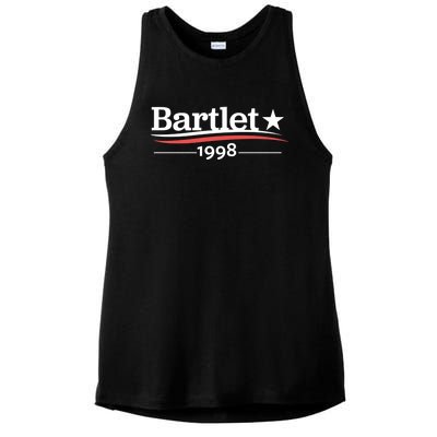 West Wing President Bartlet 1998 White House Ladies PosiCharge Tri-Blend Wicking Tank