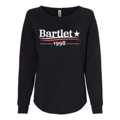 West Wing President Bartlet 1998 White House Womens California Wash Sweatshirt