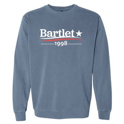 West Wing President Bartlet 1998 White House Garment-Dyed Sweatshirt