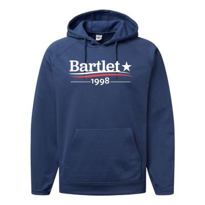 West Wing President Bartlet 1998 White House Performance Fleece Hoodie