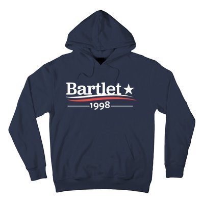 West Wing President Bartlet 1998 White House Hoodie