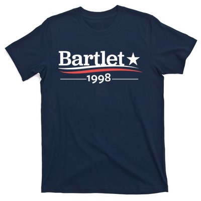 West Wing President Bartlet 1998 White House T-Shirt