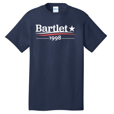 West Wing President Bartlet 1998 White House Tall T-Shirt