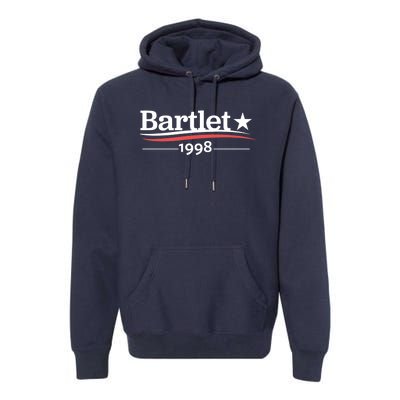 West Wing President Bartlet 1998 White House Premium Hoodie