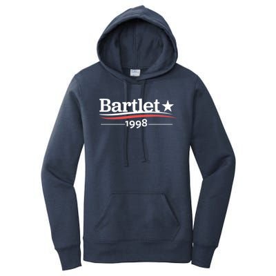 West Wing President Bartlet 1998 White House Women's Pullover Hoodie