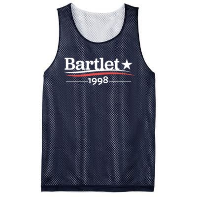 West Wing President Bartlet 1998 White House Mesh Reversible Basketball Jersey Tank