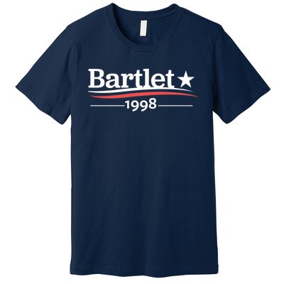 West Wing President Bartlet 1998 White House Premium T-Shirt