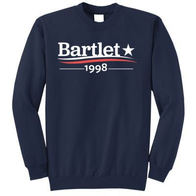 West Wing President Bartlet 1998 White House Tall Sweatshirt