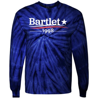 West Wing President Bartlet 1998 White House Tie-Dye Long Sleeve Shirt