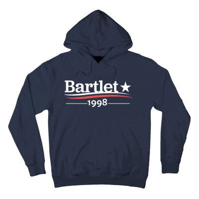 West Wing President Bartlet 1998 White House Tall Hoodie