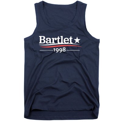 West Wing President Bartlet 1998 White House Tank Top