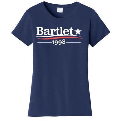 West Wing President Bartlet 1998 White House Women's T-Shirt