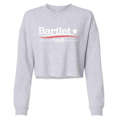 West Wing President Bartlet 1998 White House Cropped Pullover Crew