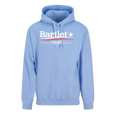 West Wing President Bartlet 1998 White House Unisex Surf Hoodie