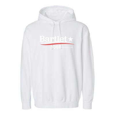 West Wing President Bartlet 1998 White House Garment-Dyed Fleece Hoodie