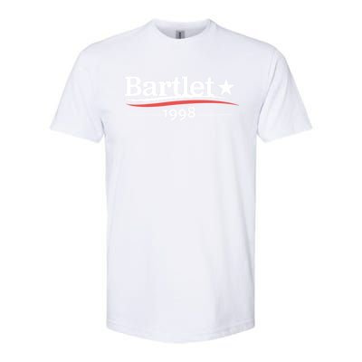 West Wing President Bartlet 1998 White House Softstyle CVC T-Shirt