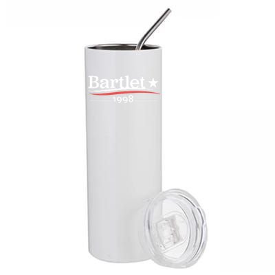 West Wing President Bartlet 1998 White House Stainless Steel Tumbler