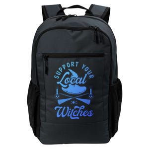 Witchcraft Wicca Pagan Support Your Local Witches Gift Daily Commute Backpack