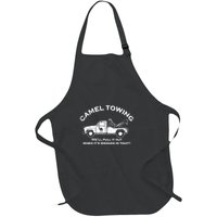 We Will Pull It Out When Its Wedged In Tight Camel Towing Full-Length Apron With Pockets