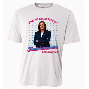 What We Really Need Is A Femininomenon Kamala Harris 2024 Cooling Performance Crew T-Shirt