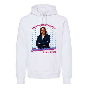 What We Really Need Is A Femininomenon Kamala Harris 2024 Premium Hoodie