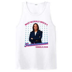 What We Really Need Is A Femininomenon Kamala Harris 2024 PosiCharge Competitor Tank