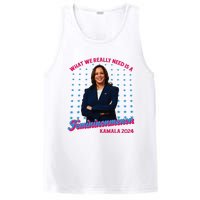 What We Really Need Is A Femininomenon Kamala Harris 2024 PosiCharge Competitor Tank