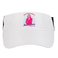 What We Really Need Is A Femininomenon Kamala Harris 2024 Adult Drive Performance Visor