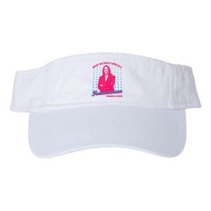 What We Really Need Is A Femininomenon Kamala Harris 2024 Valucap Bio-Washed Visor