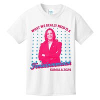 What We Really Need Is A Femininomenon Kamala Harris 2024 Kids T-Shirt