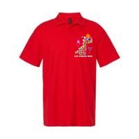 We Wear Red Ribbon Week Awareness Red Ribbon Week  Softstyle Adult Sport Polo