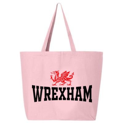 Wrexham Wales Red Dragon Wrecsam 25L Jumbo Tote