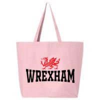 Wrexham Wales Red Dragon Wrecsam 25L Jumbo Tote