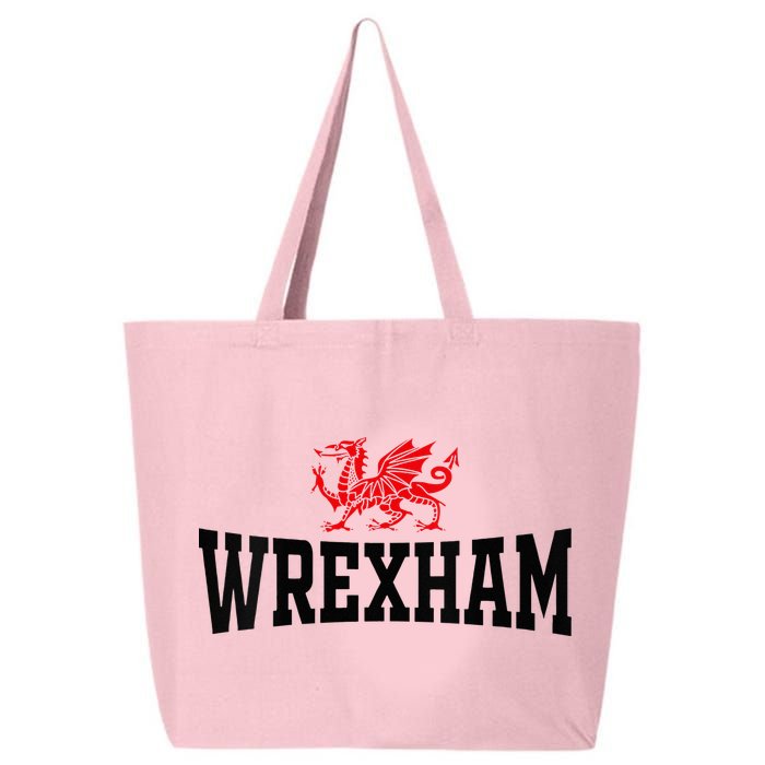 Wrexham Wales Red Dragon Wrecsam 25L Jumbo Tote