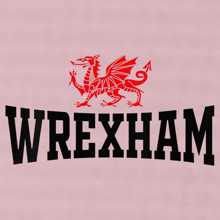 Wrexham Wales Red Dragon Wrecsam 25L Jumbo Tote