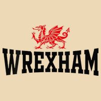 Wrexham Wales Red Dragon Wrecsam Zip Tote Bag