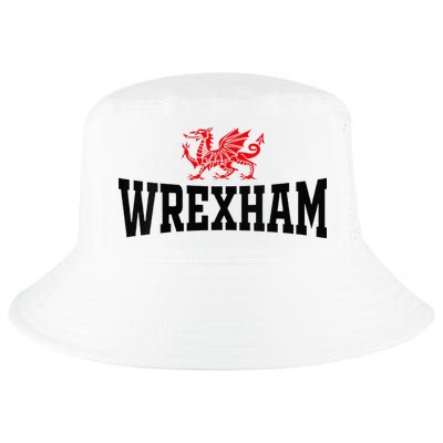 Wrexham Wales Red Dragon Wrecsam Cool Comfort Performance Bucket Hat