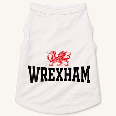Wrexham Wales Red Dragon Wrecsam Doggie Tank