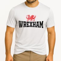 Wrexham Wales Red Dragon Wrecsam Cooling Performance Crew T-Shirt