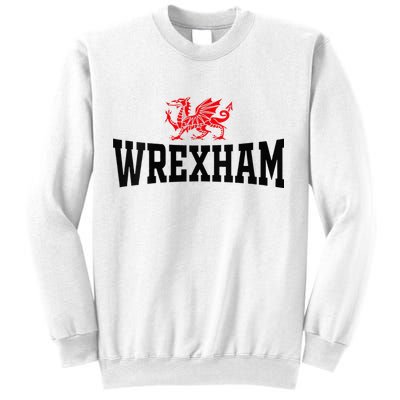 Wrexham Wales Red Dragon Wrecsam Sweatshirt