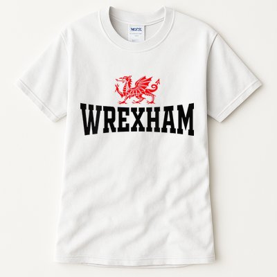 Wrexham Wales Red Dragon Wrecsam Tall T-Shirt