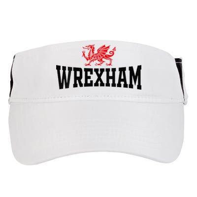 Wrexham Wales Red Dragon Wrecsam Adult Drive Performance Visor