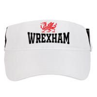 Wrexham Wales Red Dragon Wrecsam Adult Drive Performance Visor