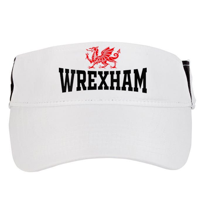 Wrexham Wales Red Dragon Wrecsam Adult Drive Performance Visor