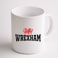Wrexham Wales Red Dragon Wrecsam Mug