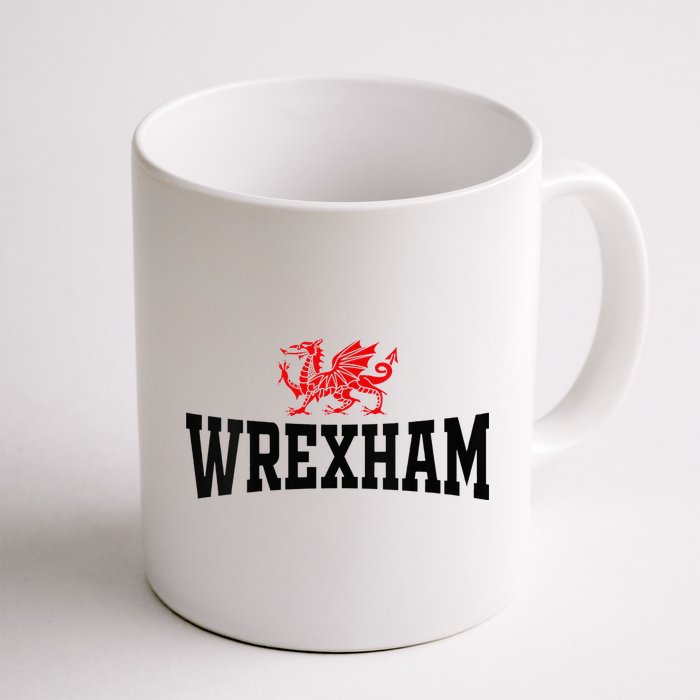 Wrexham Wales Red Dragon Wrecsam Mug