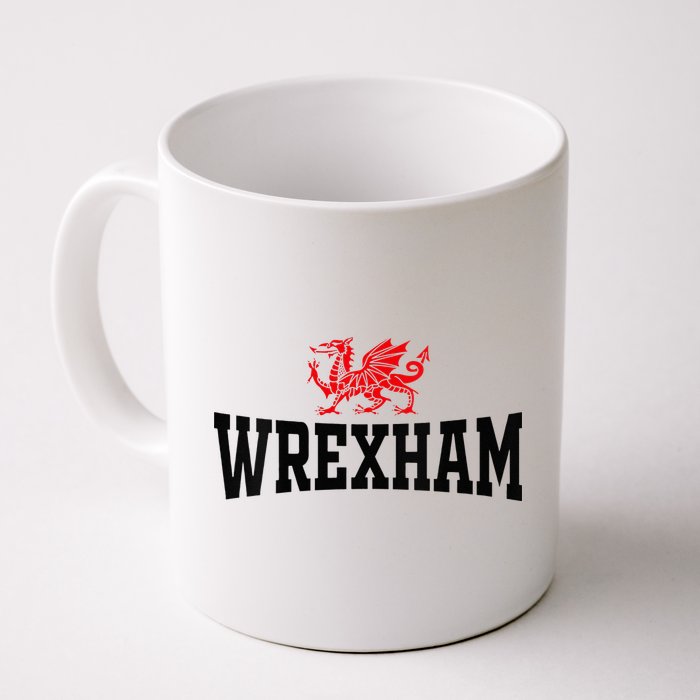 Wrexham Wales Red Dragon Wrecsam Mug