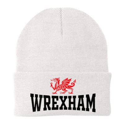 Wrexham Wales Red Dragon Wrecsam Beanie