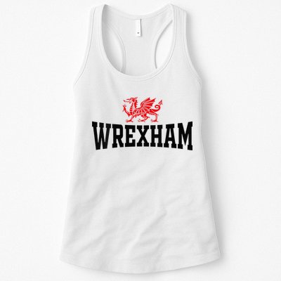 Wrexham Wales Red Dragon Wrecsam Womens Tank Top